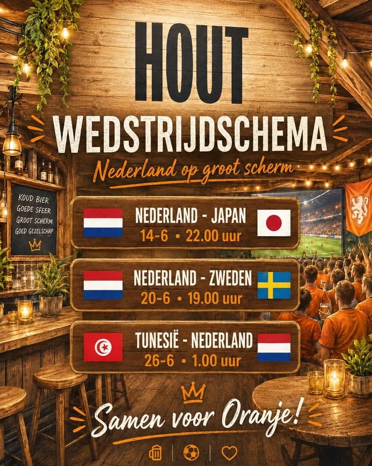 WK BIJ HOUT